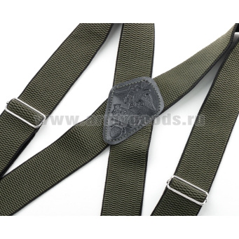 Подтяжки рифленые "Ратник" оливк.