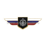 Значок мет. Должностной знак командира полка и ему равного соединения (инженерные войска) (№110)