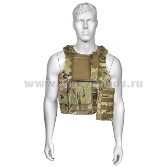 Жилет разгрузочный тактический Модель №5 "мультикам"