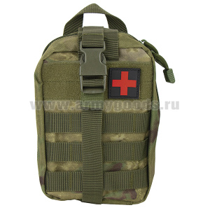 Аптечка укомпл. с системой крепления "MOLLE" МОХ (A-TACS FG)