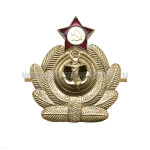 Кокарда мет. ВМФ СССР офиц. состав