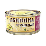 Консервы мясные кусковые Свинина тушеная высший сорт (325 г)