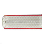 Погоны бел. красн. кант (на пластике)