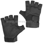 Перчатки с обр/пал с защит. накладками (мод 2) черные