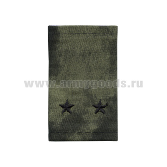 Ф/пог. Росгвардия СОБР (расцв. "Мох-3" (A-TACS FG)) вышит. черн. (лейтенант)