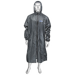 Плщ с капюшоном влагозащитный "Membrane WPL" (полиэфир 100%, покрытие полиуретан) серый (проклеенные швы)