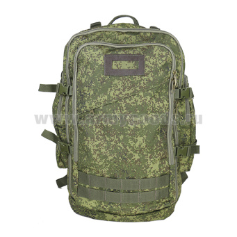 Ранец тактический РТ (45 л) "русская цифра" (ткань "Кордон-500" 270 г/м2)