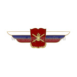 Значок мет. Должностной знак начальника военной академии (№22)