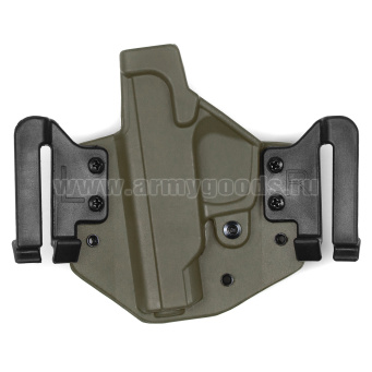 Кобура поясная под ПМ (ударопрочный полиамид) оливковая