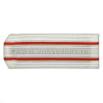 Погоны бел. 2 красн. пр.