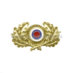 Кокарда мет. Гос. лесной охраны (бол.)