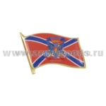 Значок мет. Флажок Новороссии (смола, на пимсе)