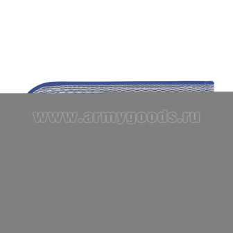 Погоны голуб. (васильк. кант) чист. Юстиция н/о на рубашку (на пластике)