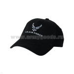 Бейсболка черная вышитая U.S. AIR FORCE