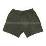 Трусы-шорты оливковые детские
