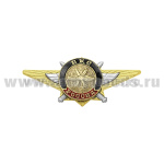 Значок мет. ВКС (по образцу офицерской классности)