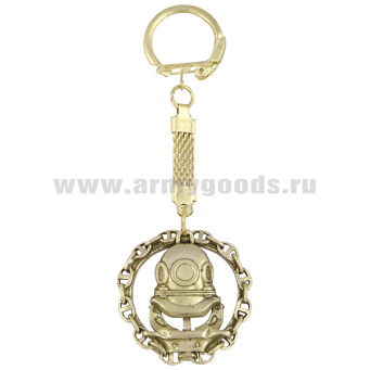 Брелок мет. Водолаз