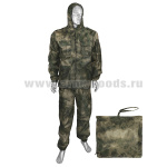 Костюм ВВЗ Роса (ветро-влагозащитный) "мох" (A-TACS FG)