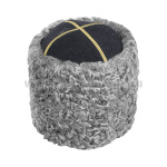 Папаха генеральская серый каракуль, верх - иссиня-черное сукно (для полковников ФСБ и ФСО)