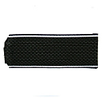 Погоны черн. бел. кант