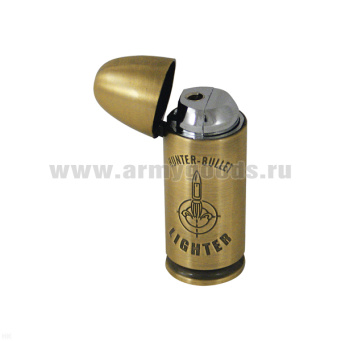 Зажигалка звуковая в виде Пули