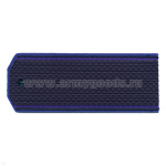 Погоны иссиня-черн. (вас. кант) вас. кант (ФСБ нов/обр кит.) пластик