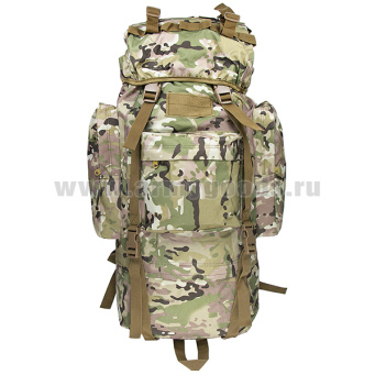 Рюкзак тактический с металлической рамой (45л, ширина - 33 см, глубина - 21 см, высота - 63 см) "мультикам"