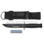 Нож Smith&Wesson CKSUR2 в пластиковых ножнах с точильным камнем (R3) общая длина 26 см