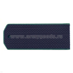 Погоны иссиня-черн. (зел. кант) чист. (ПС ФСБ кит.)