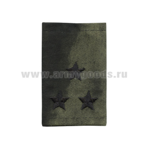 Ф/пог. Росгвардия СОБР (расцв. "Мох-3" (A-TACS FG)) вышит. черн. (полковник)