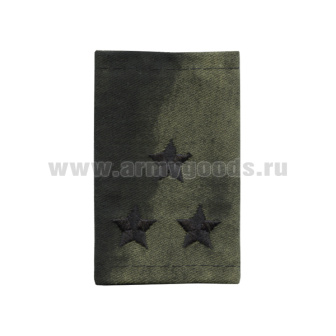 Ф/пог. Росгвардия СОБР (расцв. "Мох-3" (A-TACS FG)) вышит. черн. (полковник)