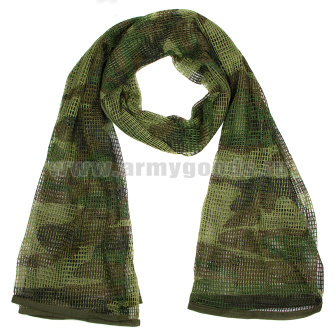 Шарф-сетка универсальный кмф "german camo" (90х190 см)