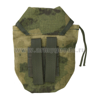 Чехол для фляги (для разгрузочной системы "Тактик") "мох" (A-TACS FG) (с системой крепления "MOLLE")