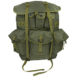 Рюкзак BK2005 с мет. каркасом (80 л) оливковый