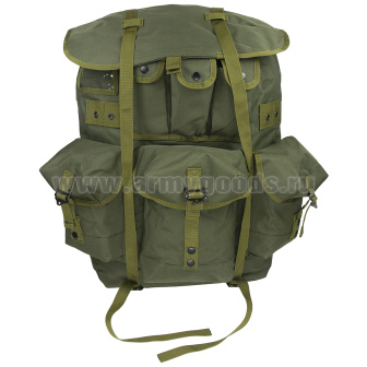 Рюкзак BK2005 с мет. каркасом (80 л) оливковый