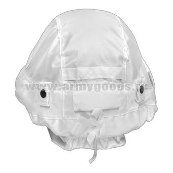 Чехол на каску "Кевлар" белый (6Б47)