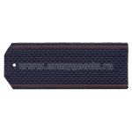 Погоны темно-синие крап. кант Росгвардия