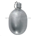 Фляга армейская алюминиевая не крашеная (0,7 л) поверхность фляги может быть со следами лежалости, небольшими царапинами и местами оксидирована