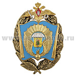 Значок мет. РВВДКУ (большая эмблема)
