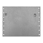 Основа под орденские планки (высота 12 мм, 4 награды в ряд, ст/обр, на булавке) №28