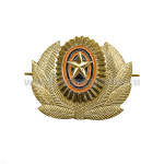 Кокарда мет. РА бол. зол.