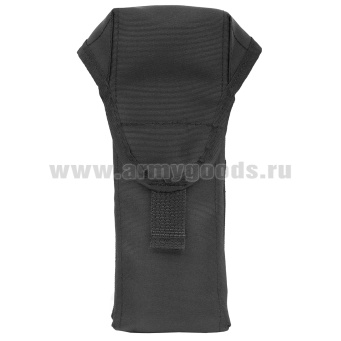 Подсумок для 1 магазина АК черный с системой крепления "MOLLE" 