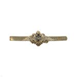 Зажим для галстука мет. МВД 242 пр. ДПС ГИБДД (орел)