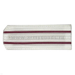 Погоны бел. 2 крап. пр. (на пластике)