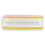 Погоны бел. курсант. без «К»