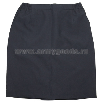 Юбка Полиции нов/обр штабная (с карманами) ткань "габардин"