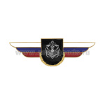 Значок мет. Должностной знак командира бригады и ей равного соединения (инженерные войска) (№109)