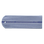 Погоны серо-голуб. 1 васильк. пр. без канта Юстиция н/о на рубашку