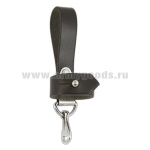 Подвязка кожаная для штык-ножа штатная коричневая