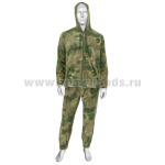 Костюм тактический флисовый "мох" (A-TACS FG) (с капюшоном/без капюшона)